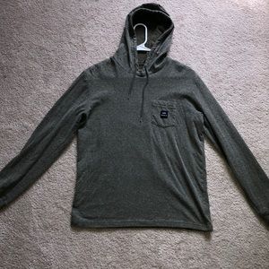 RVCA HOODIE